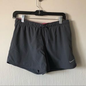 Gray Nike running shorts Youth XL/Adult S